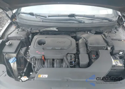 2017 Hyundai Sonata Se из США, поврежденный, VIN 5NPE24AF0HH438218